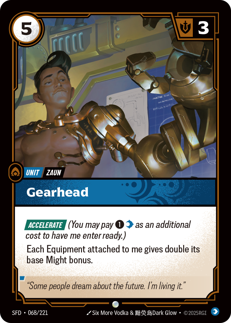 Gearhead (Spiritforged SFD-068)