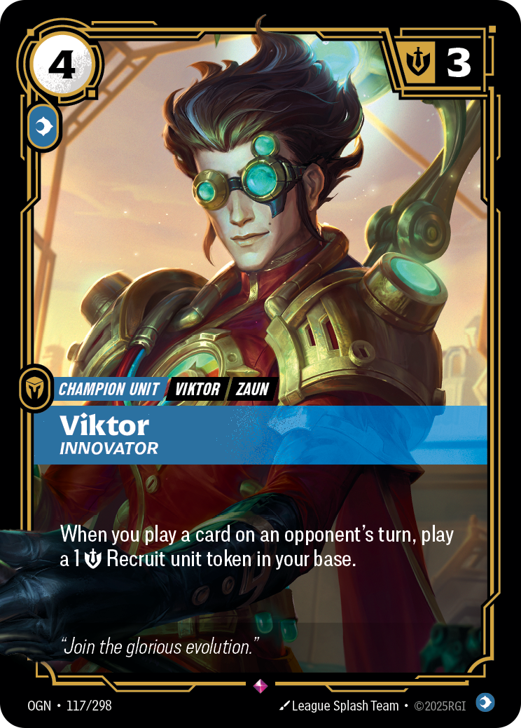 Viktor - Innovator (Origins OGN-117)