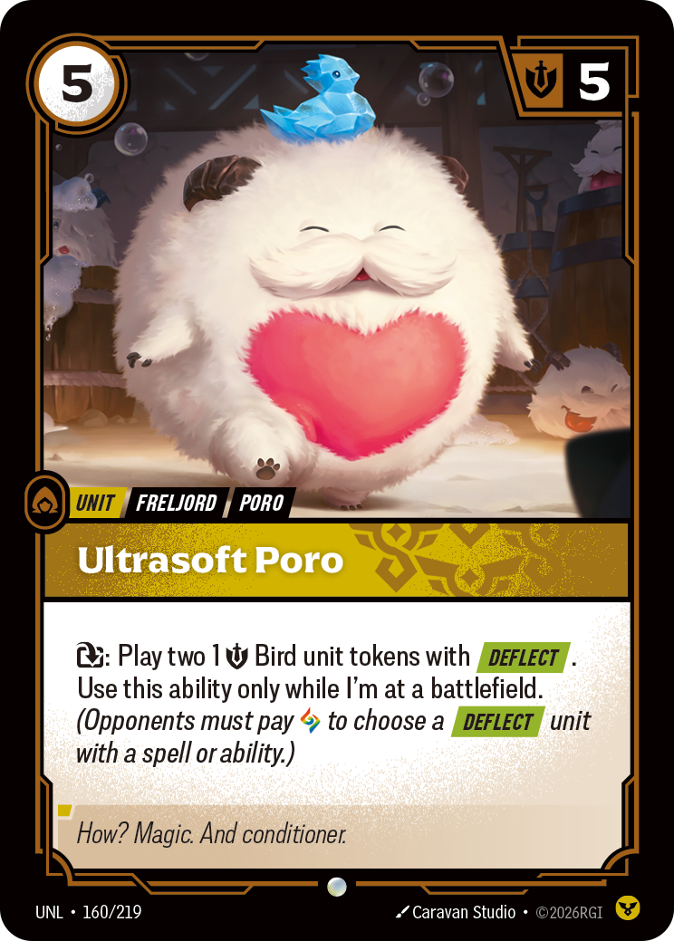 Ultrasoft Poro (Unleashed UNL-160)