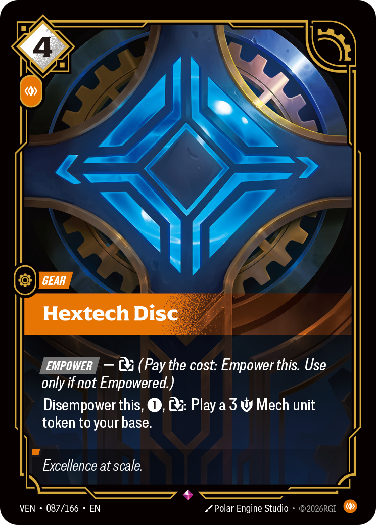 Hextech Disc (Vendetta VEN-087)