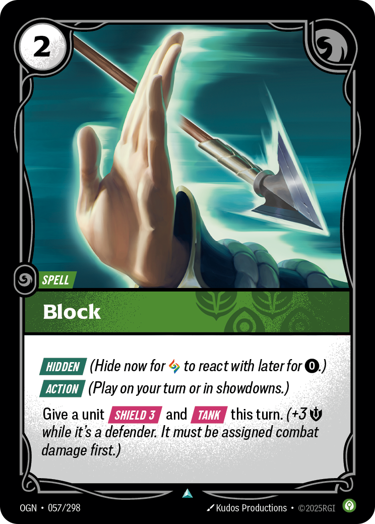 Block (Origins OGN-057)