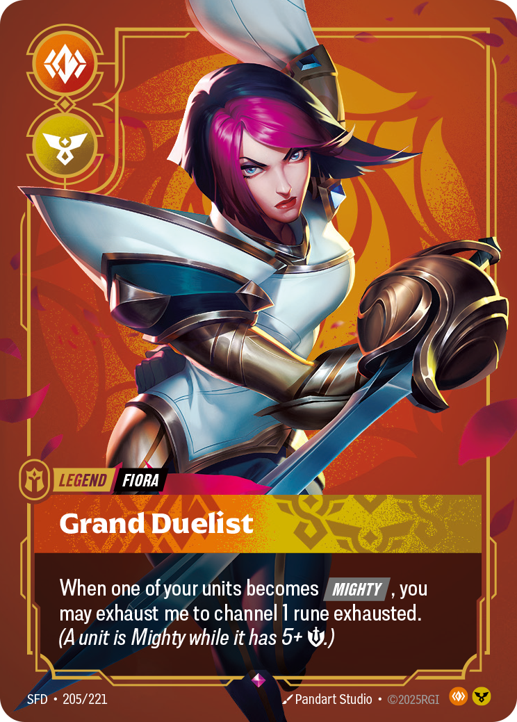 Fiora - Grand Duelist (Spiritforged SFD-205)