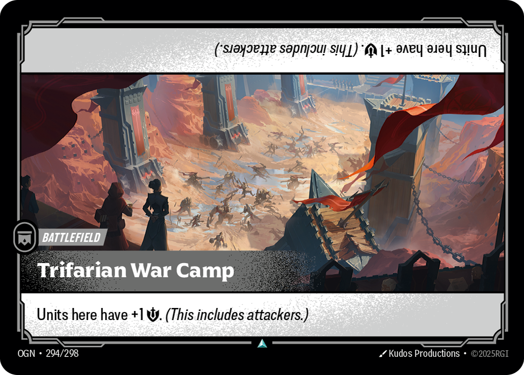 Trifarian War Camp (Origins OGN-294)