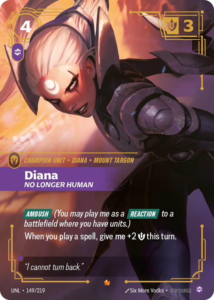 Diana - No Longer Human (Unleashed UNL-149)