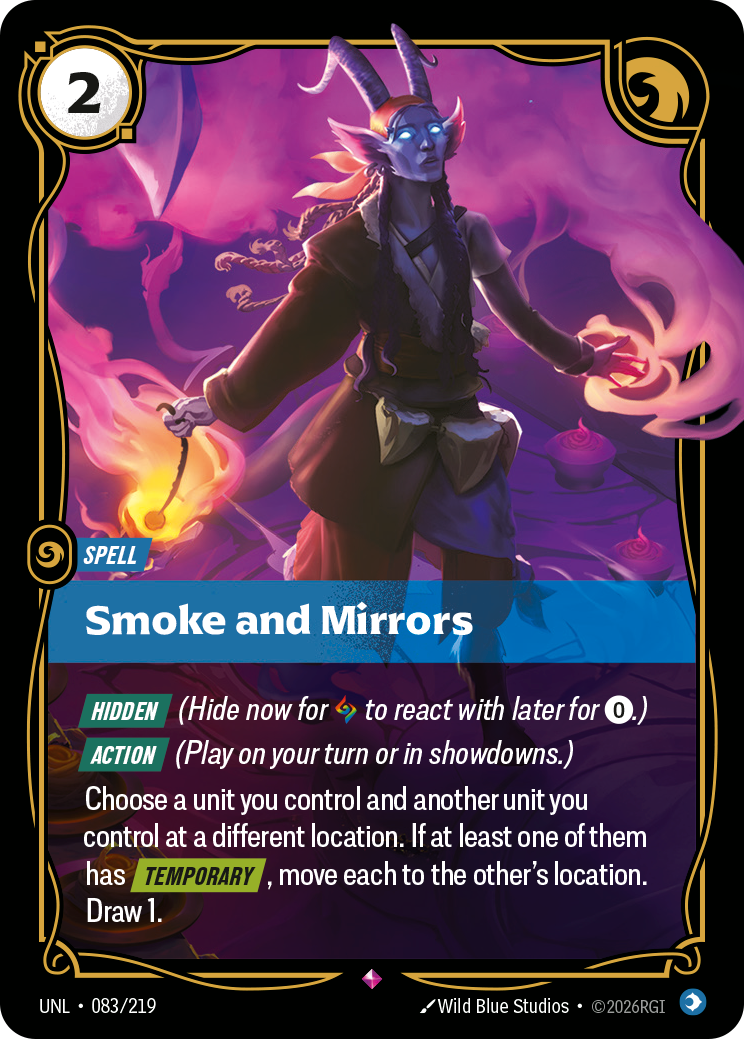 Smoke and Mirrors (Unleashed UNL-083)