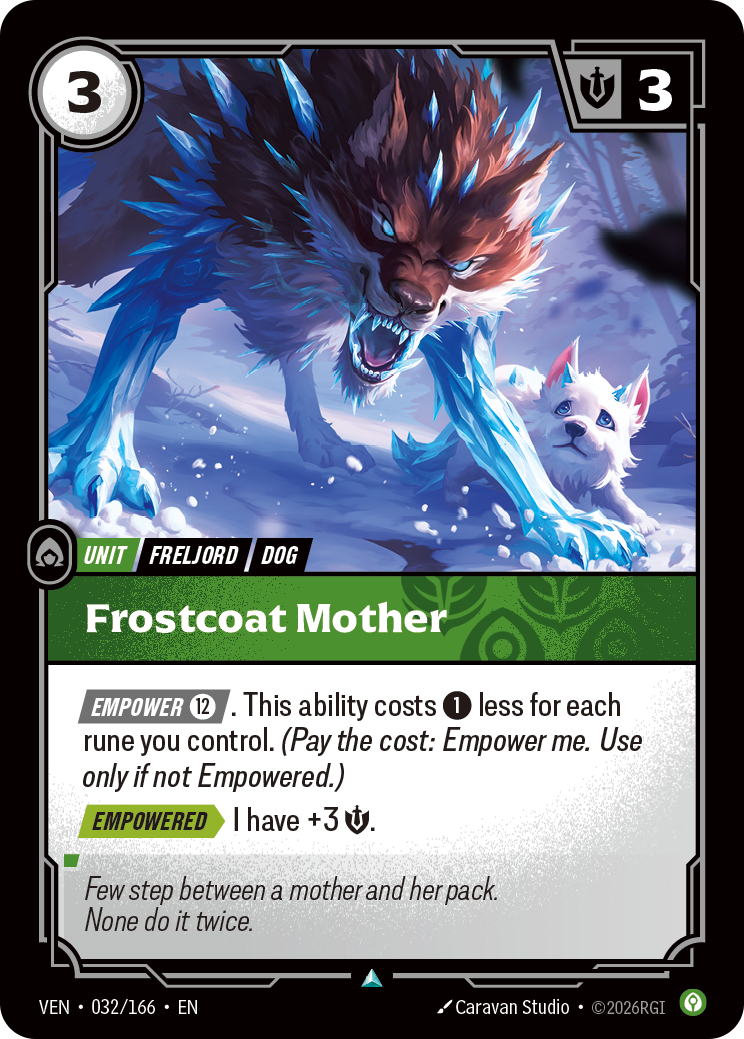 Frostcoat Mother (Vendetta VEN-032)