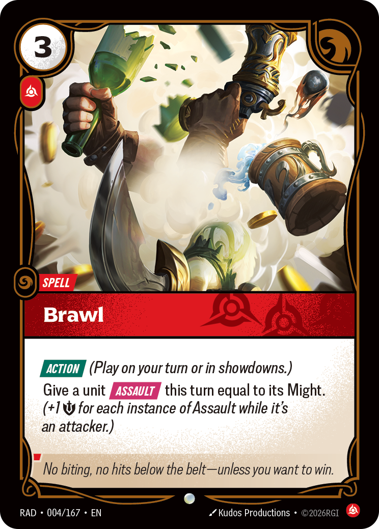 Brawl (Radiance RAD-004/167)