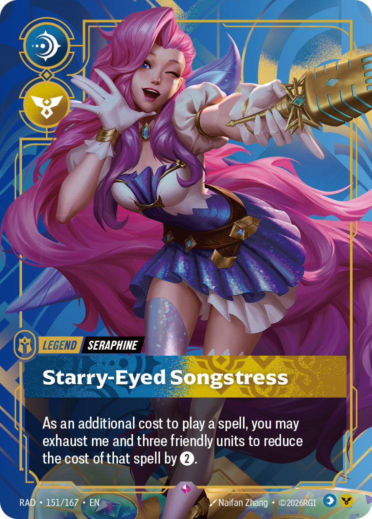 Starry-Eyed Songstress (Radiance RAD-151/167)