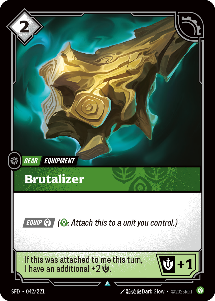 Brutalizer (Spiritforged SFD-042)