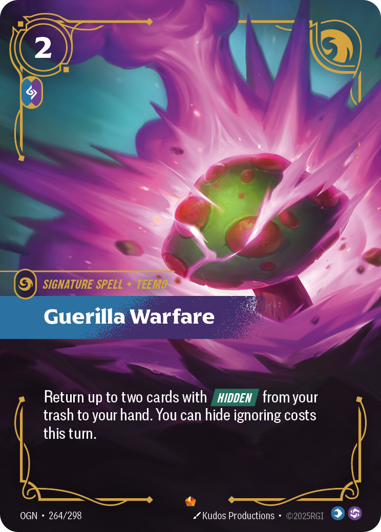Guerilla Warfare (Origins OGN-264)
