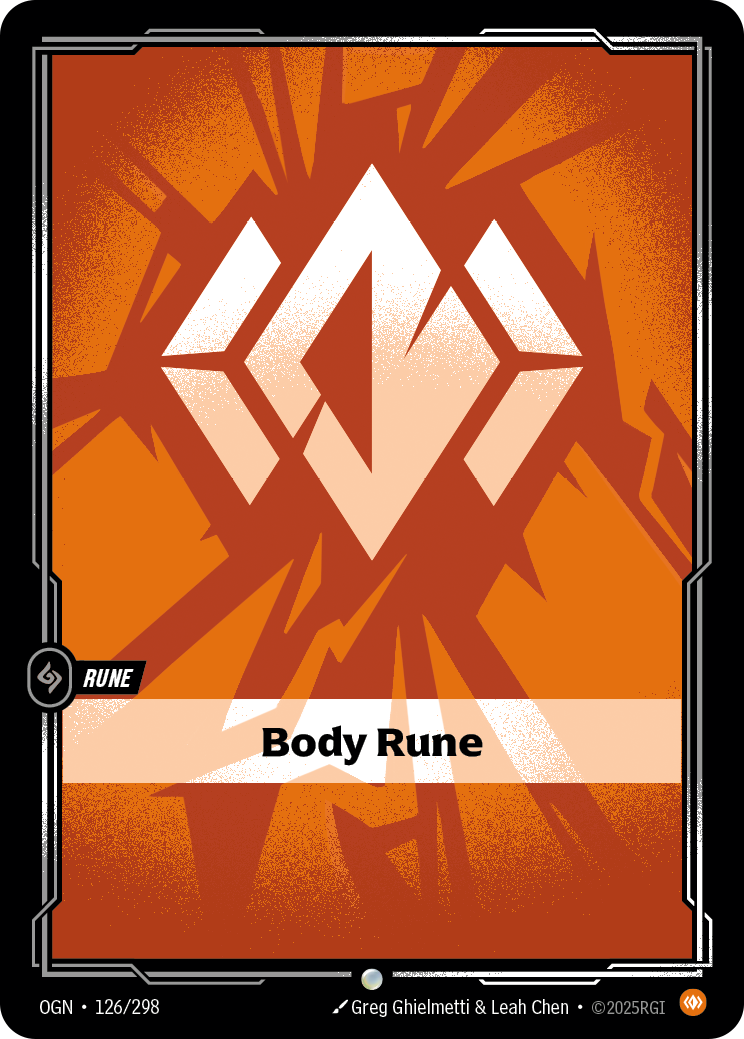 Body Rune (Origins OGN-126)