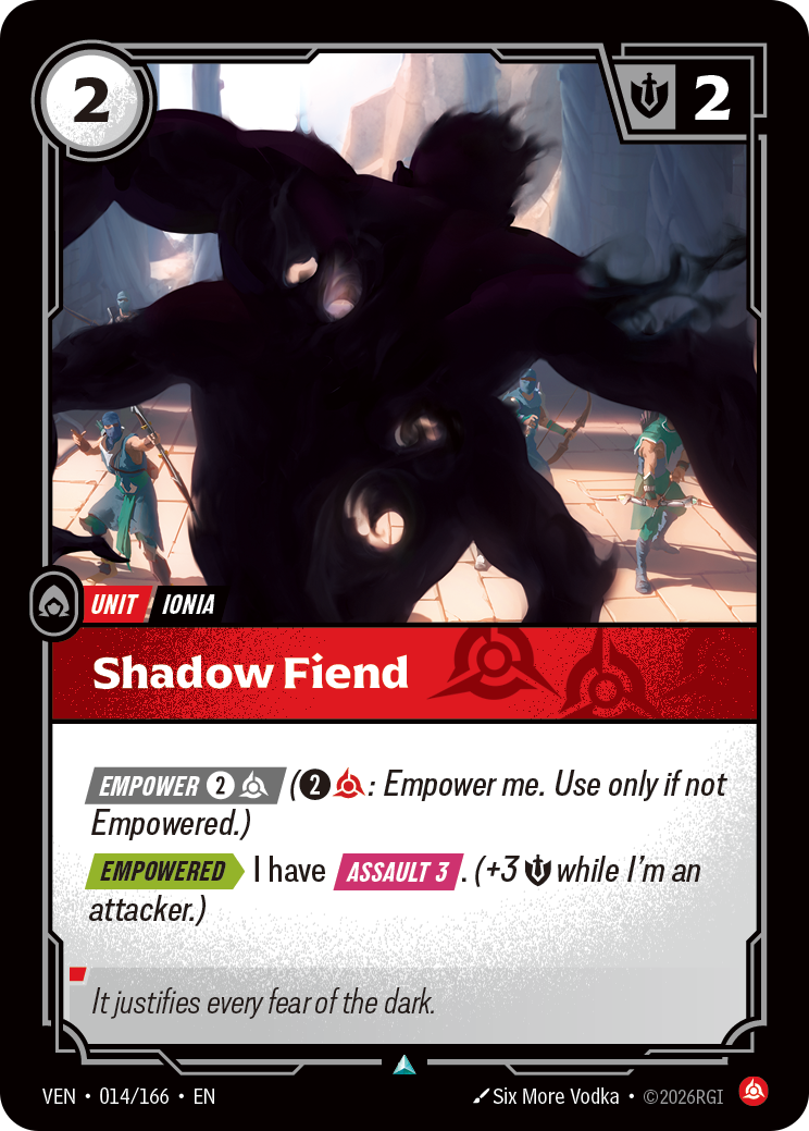 Shadow Fiend (Vendetta VEN-014)