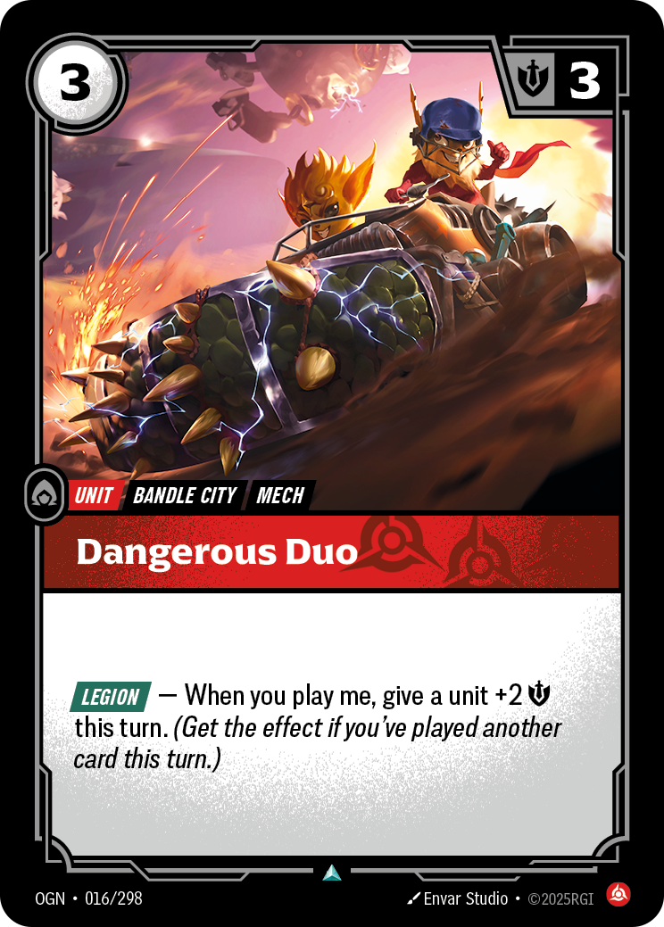 Dangerous Duo (Origins OGN-016)