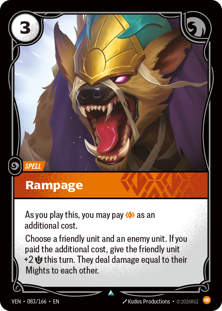 Rampage (Vendetta VEN-083)