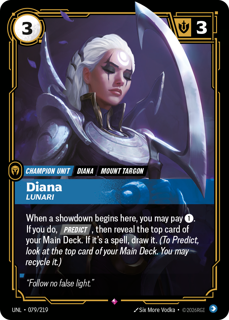 Diana - Lunari (Unleashed UNL-079)