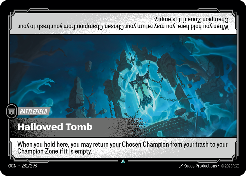 Hallowed Tomb (Origins OGN-281)