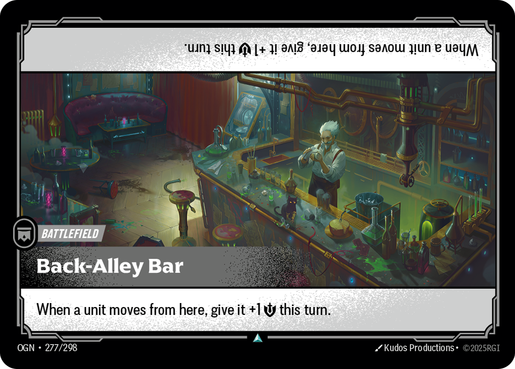 Back-Alley Bar (Origins OGN-277)