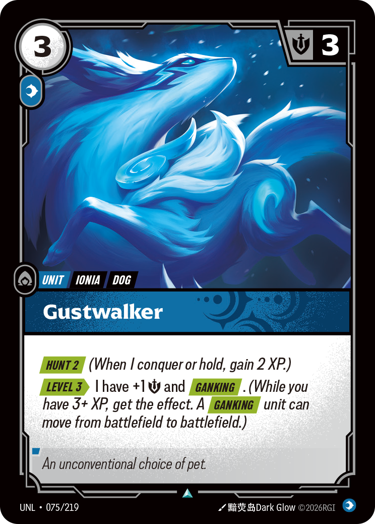 Gustwalker (Unleashed UNL-075)