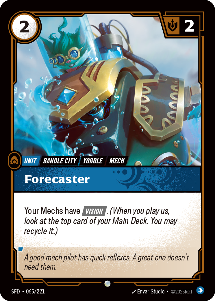 Forecaster (Spiritforged SFD-065)