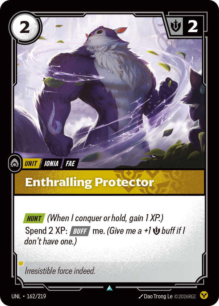 Enthralling Protector (Unleashed UNL-162)