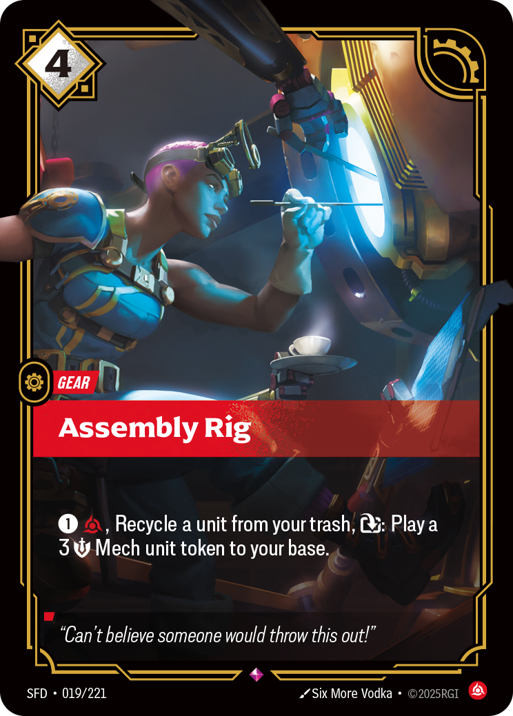 Assembly Rig (Spiritforged SFD-019)