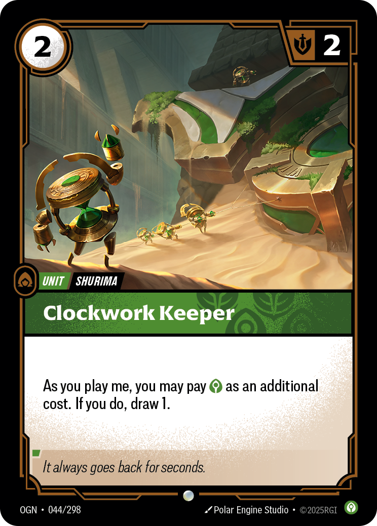 Clockwork Keeper (Origins OGN-044)