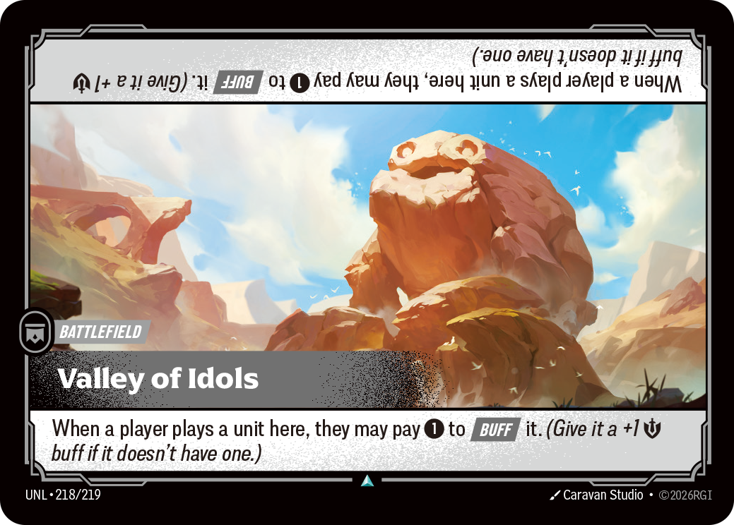 Valley of Idols (Unleashed UNL-218)