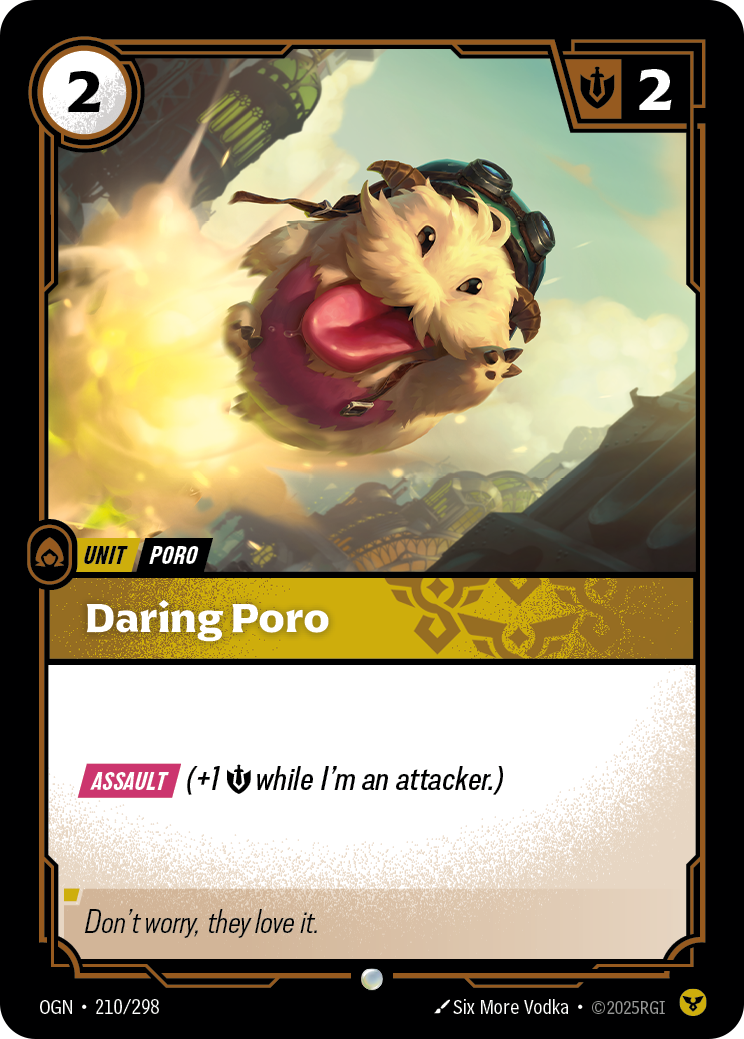 Daring Poro (Origins OGN-210)