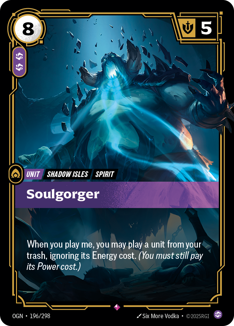 Soulgorger (Origins OGN-196)