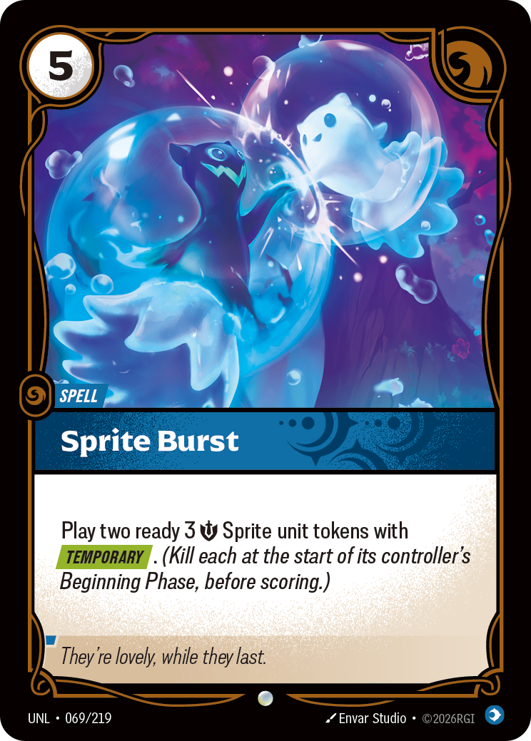 Sprite Burst (Unleashed UNL-069)