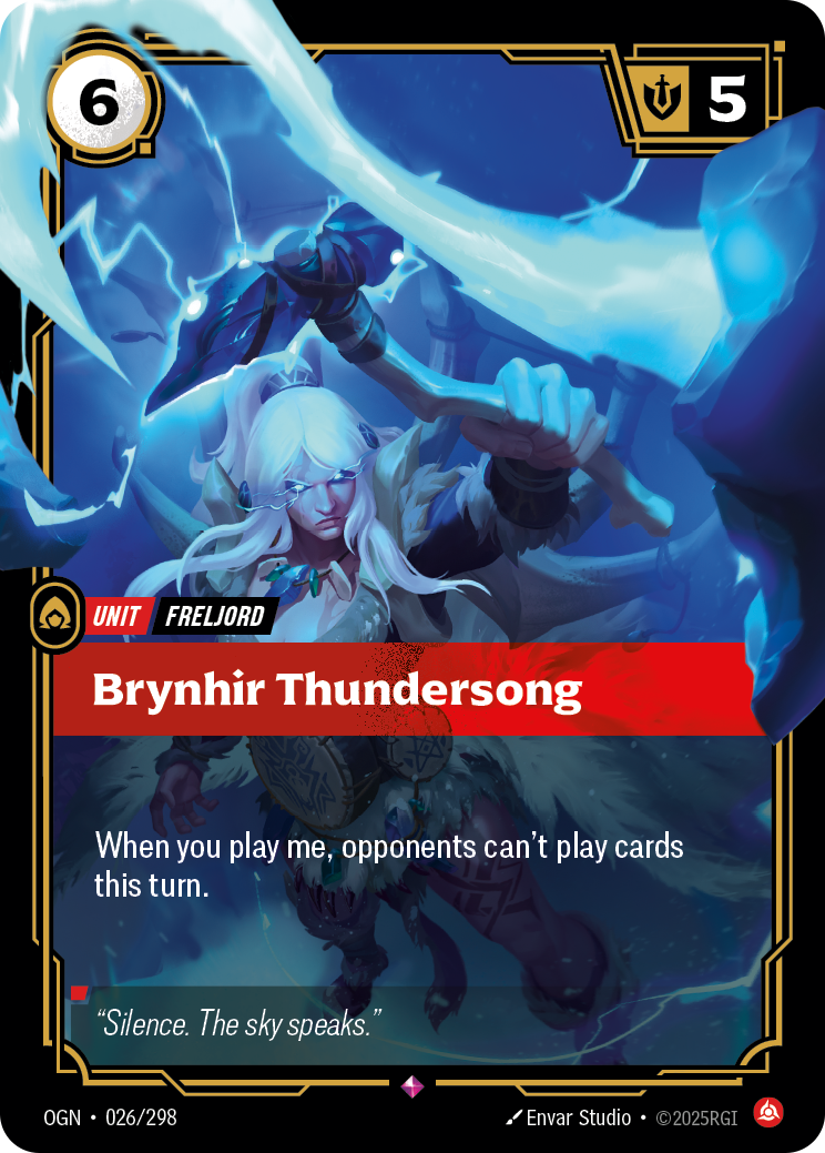 Brynhir Thundersong (Origins OGN-026)