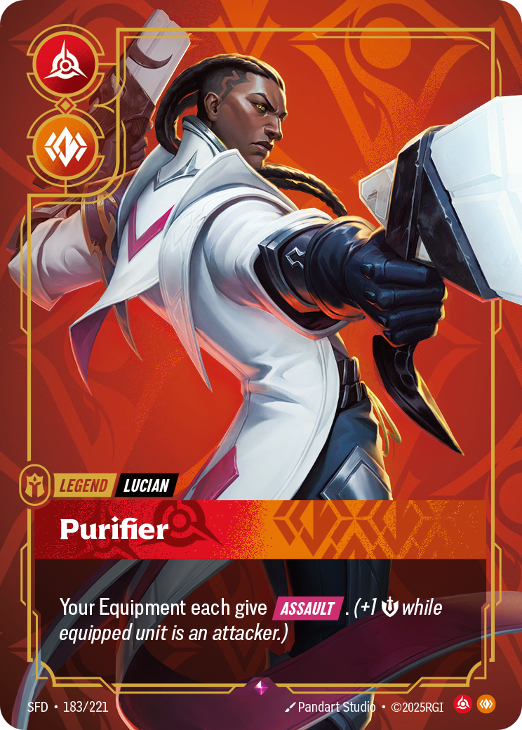 Lucian - Purifier (Spiritforged SFD-183)