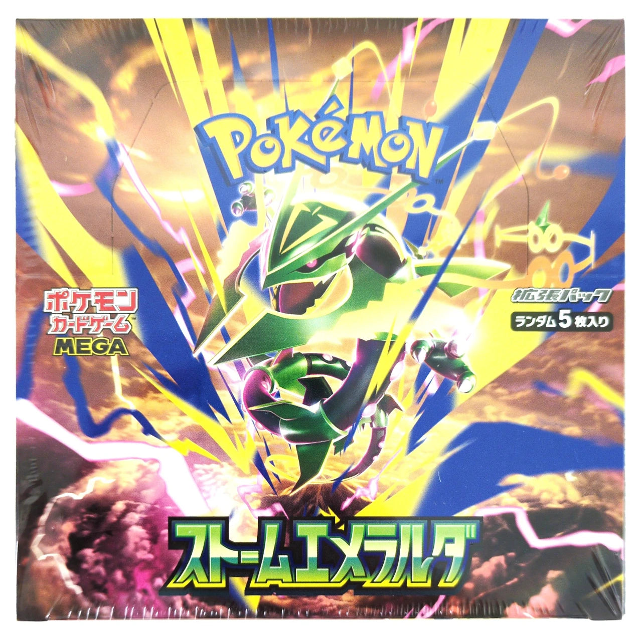 Pokémon TCG Japanese Storm Emeralda Booster Box