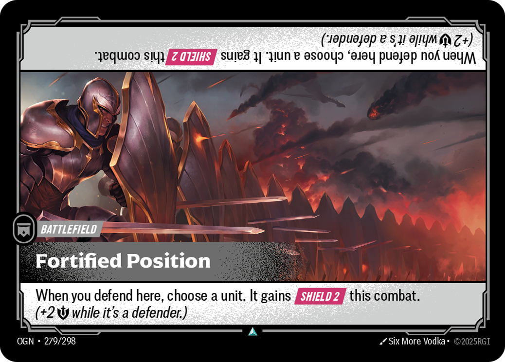 Fortified Position (Origins OGN-279)