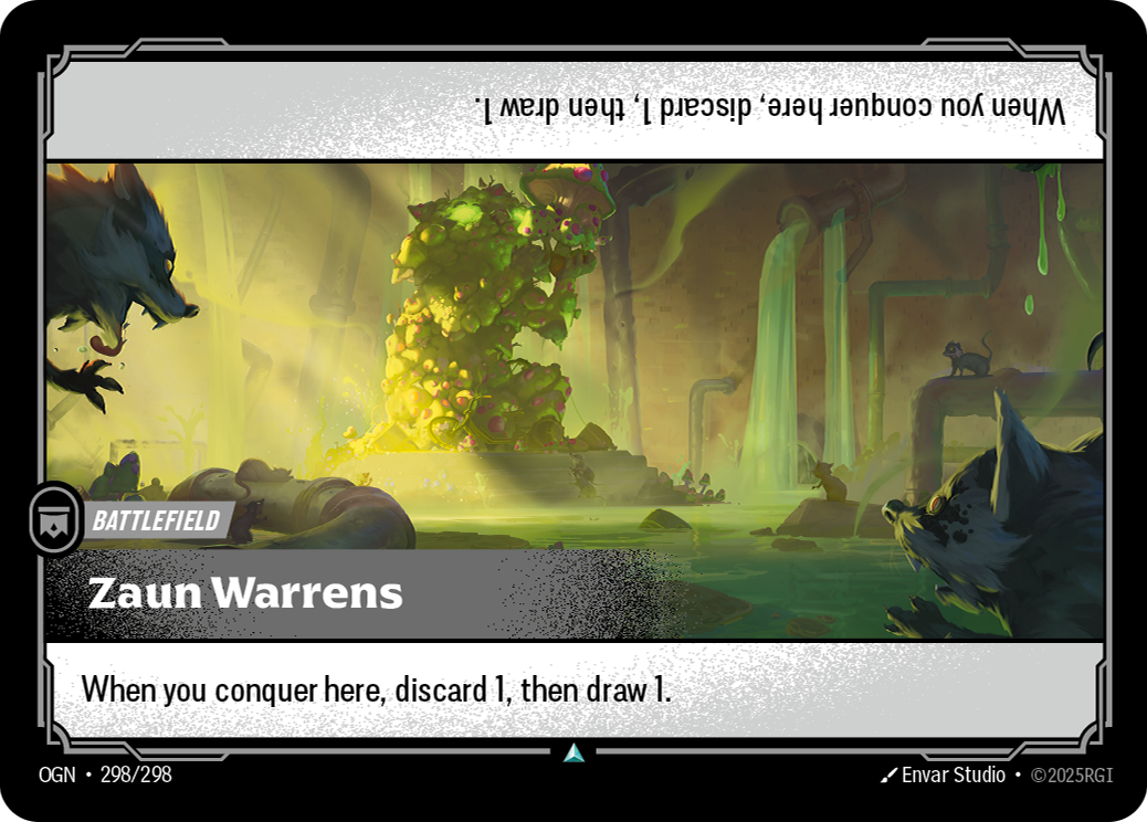 Zaun Warrens (Origins OGN-298)