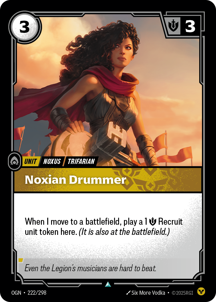 Noxian Drummer (Origins OGN-222)