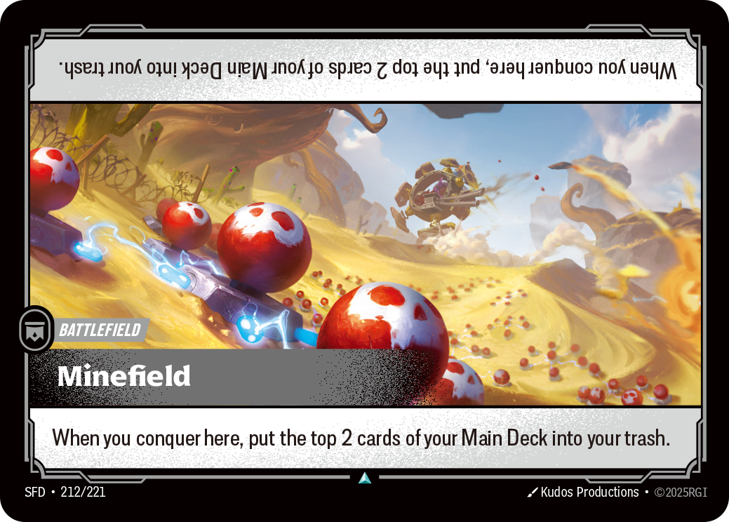 Minefield (Spiritforged SFD-212)