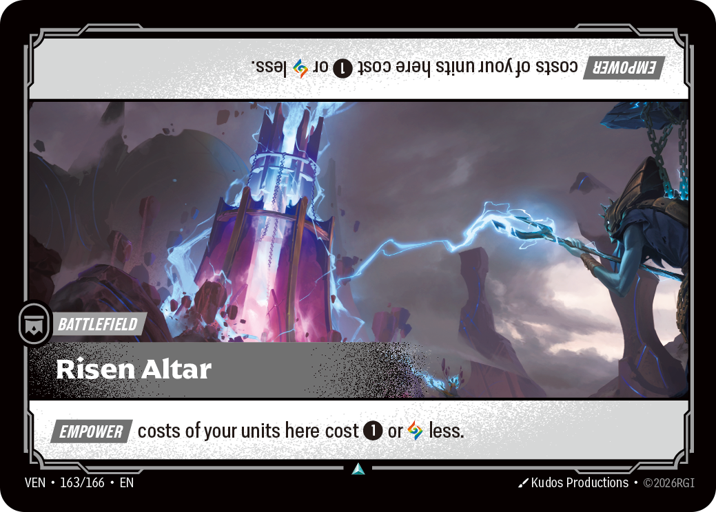Risen Altar (Vendetta VEN-163)