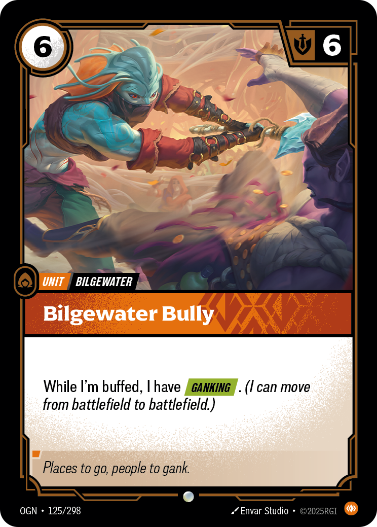 Bilgewater Bully (Origins OGN-125)