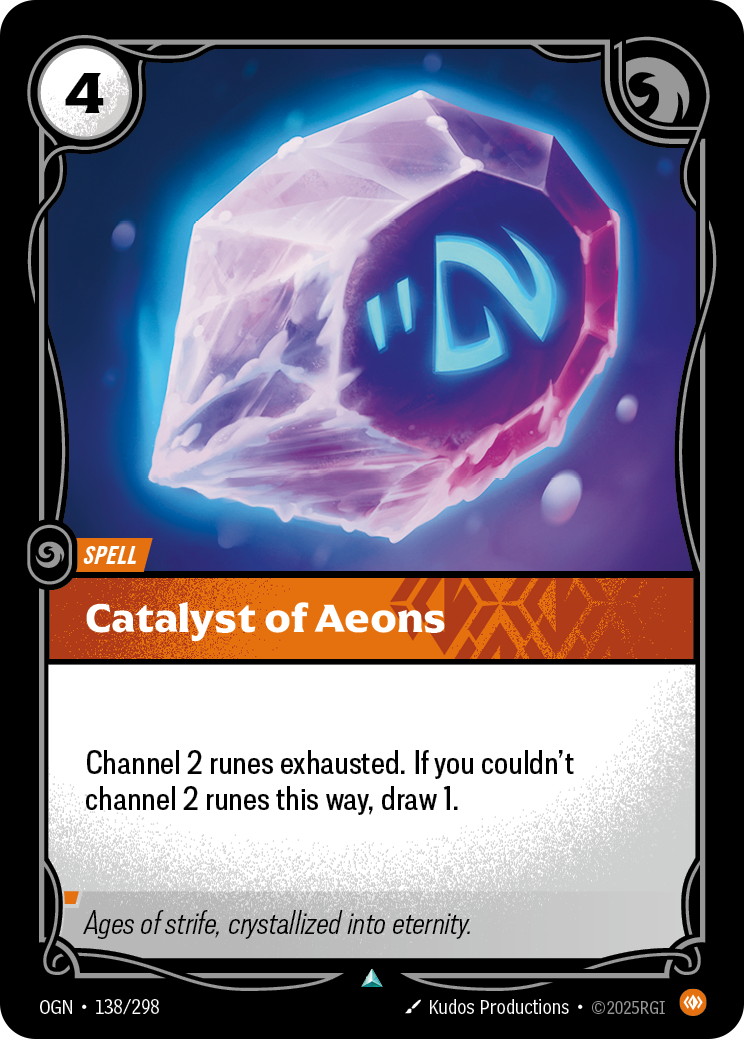 Catalyst of Aeons (Origins OGN-138)