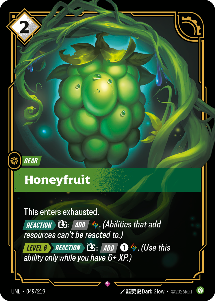 Honeyfruit (Unleashed UNL-049)