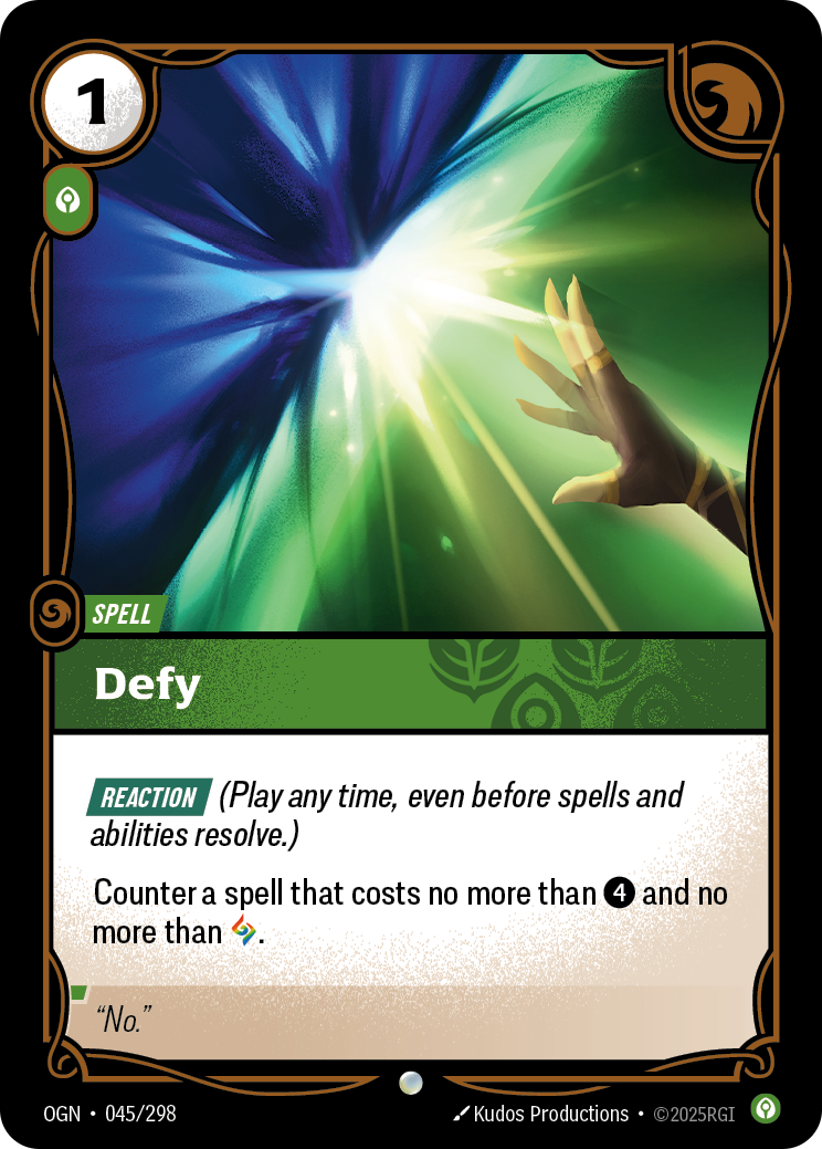 Defy (Origins OGN-045)