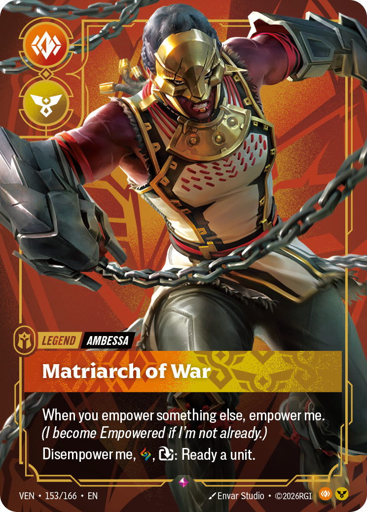 Ambessa - Matriarch of War (Vendetta VEN-153)