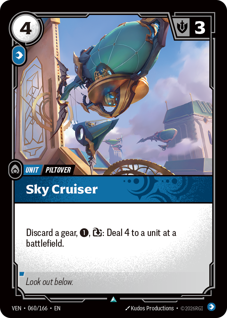Sky Cruiser (Vendetta VEN-060)