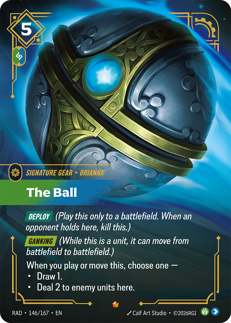 The Ball (Radiance RAD-146/167)