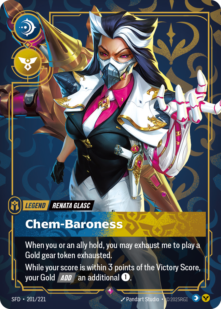 Renata Glasc - Chem-Baroness (Spiritforged SFD-201)