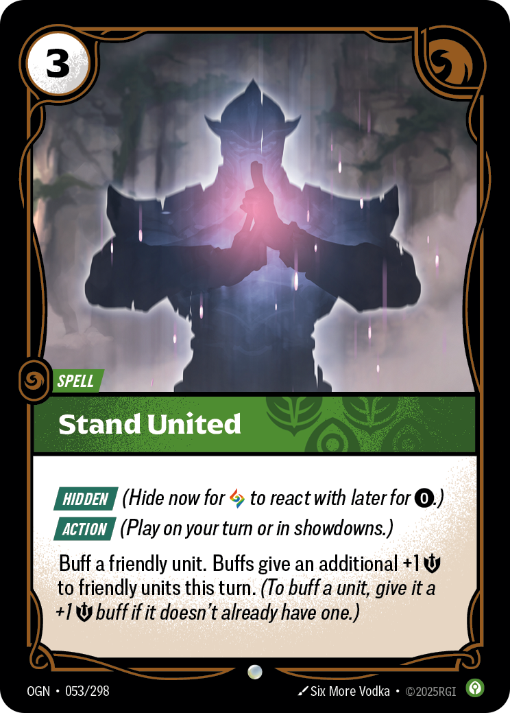 Stand United (Origins OGN-053)