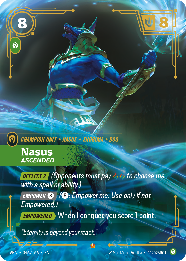 Nasus, Ascended (Vendetta VEN-046)