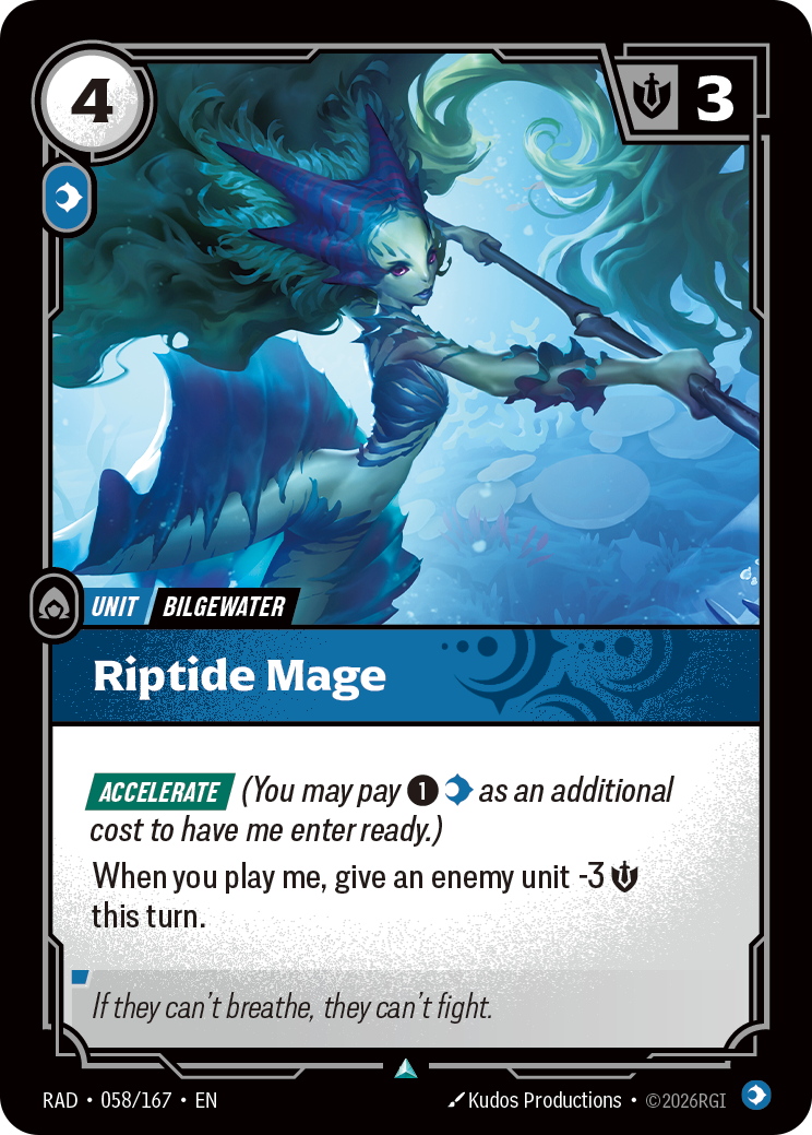 Riptide Mage (Radiance RAD-058/167)