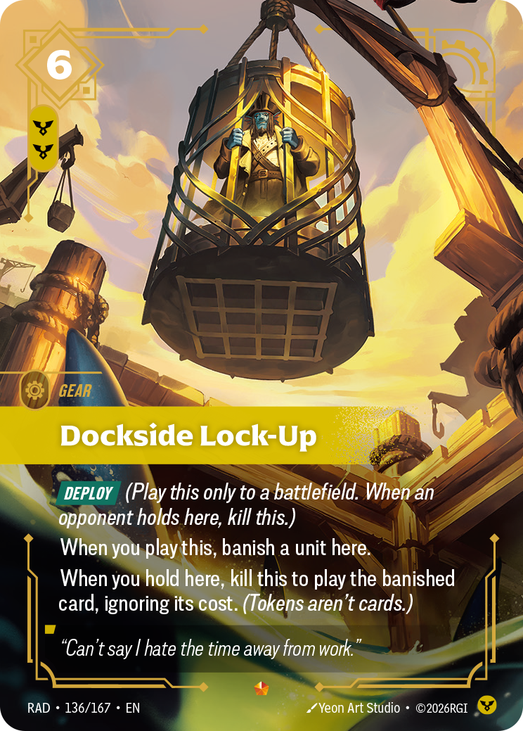 Dockside Lock-Up (Radiance RAD-136/167)